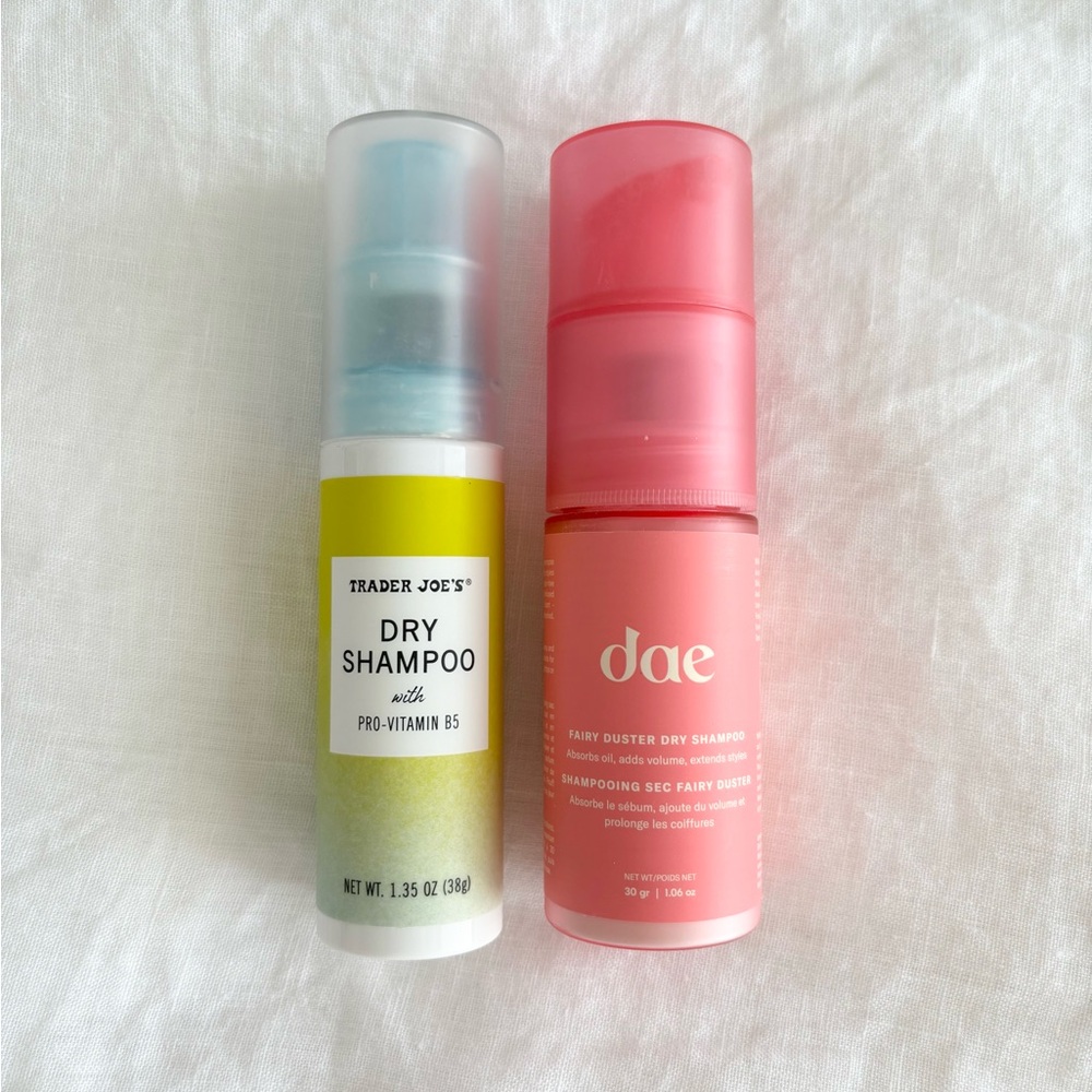 DAE and Trader Joe’s Dry Shampoo